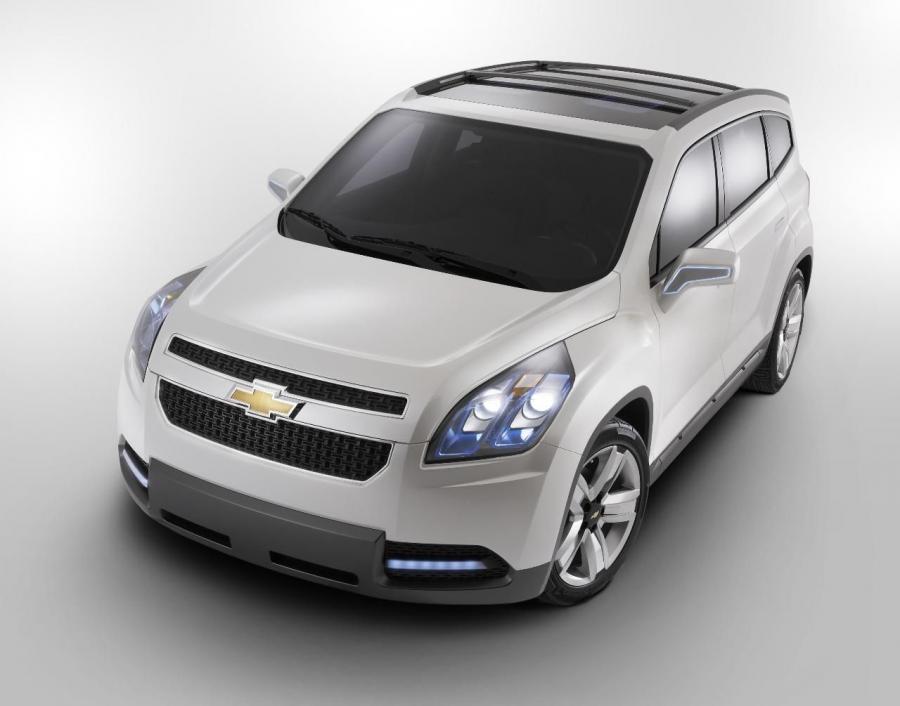  Chevrolet Orlando Concept 2008 года  (фото 23 из 61)